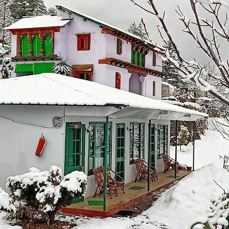 Himalayan High, Auli, By Himalayan Eco Lodges Joshīmath Екстериор снимка