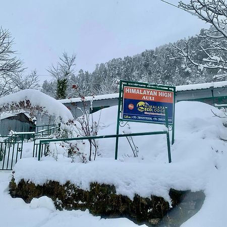 Himalayan High, Auli, By Himalayan Eco Lodges Joshīmath Екстериор снимка
