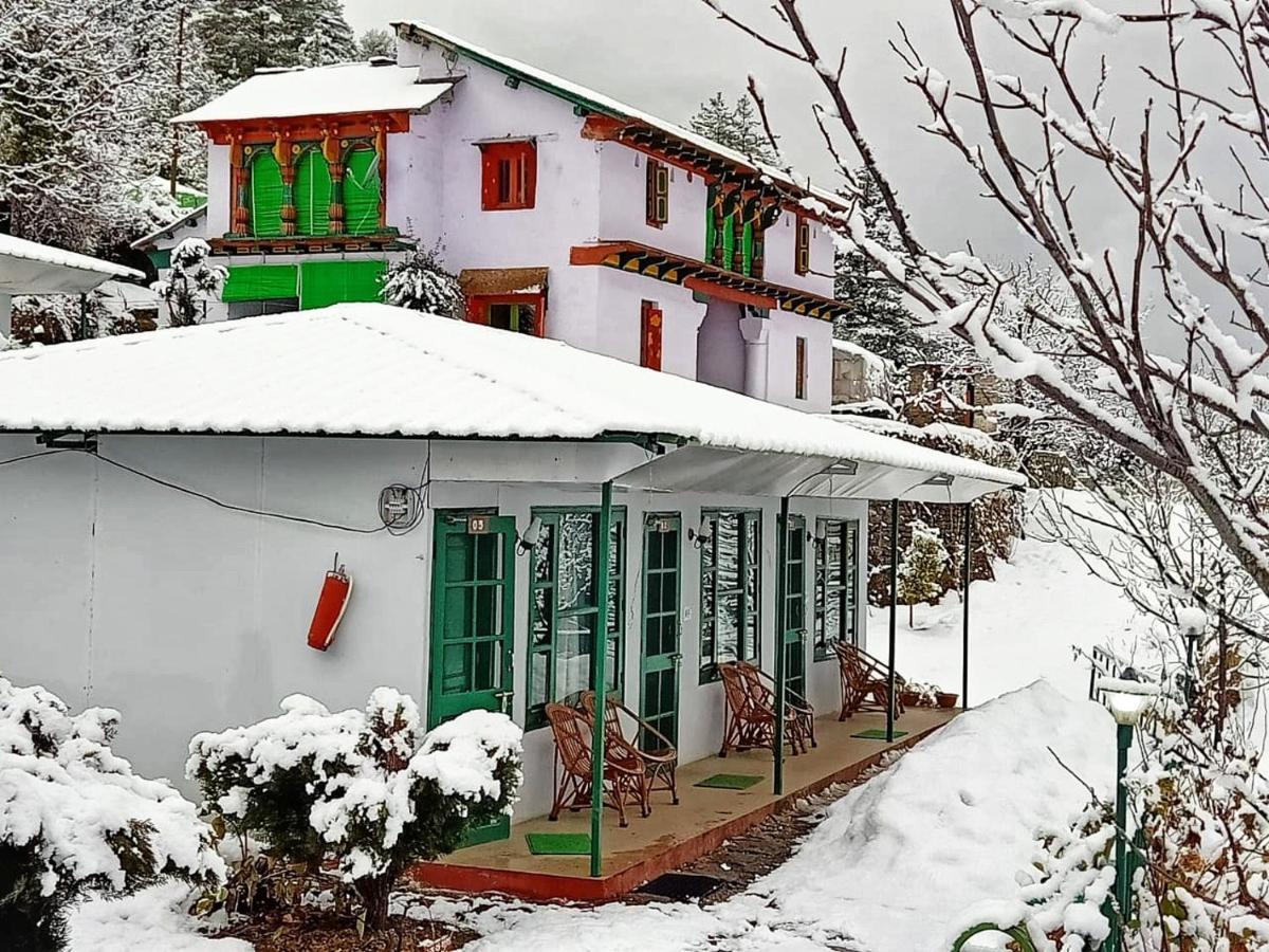 Himalayan High, Auli, By Himalayan Eco Lodges Joshīmath Екстериор снимка