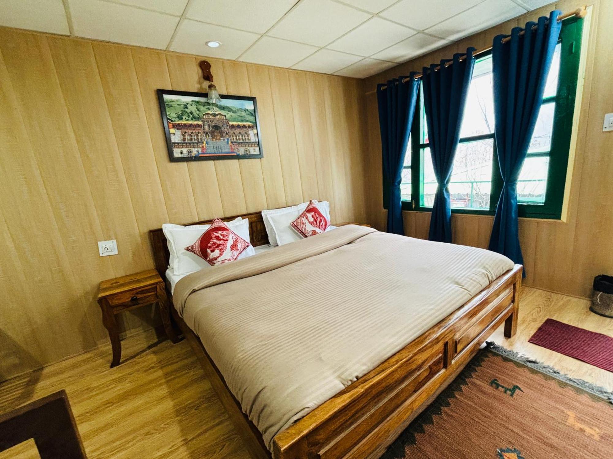 Himalayan High, Auli, By Himalayan Eco Lodges Joshīmath Екстериор снимка